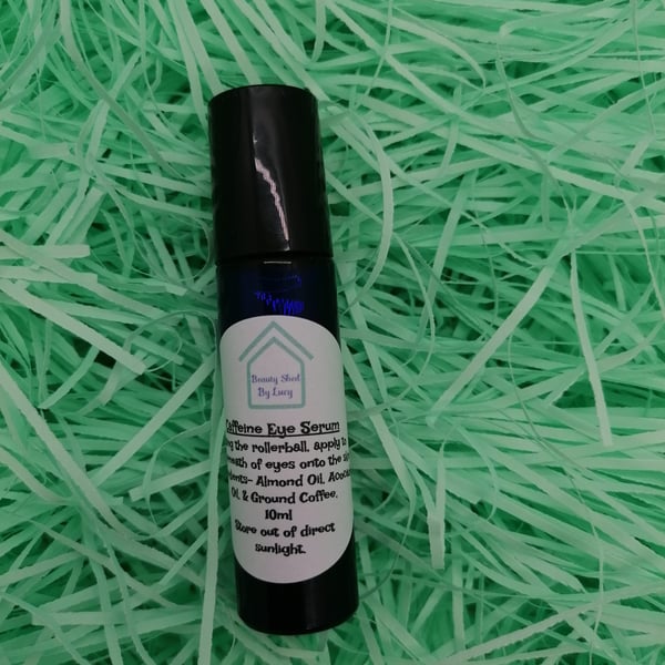 Caffeine Eye Serum. Natural, Skincare, Luxury. 10ml.