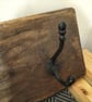 Beautiful Rustic Board with Vintage Coat Hooks - Image 5