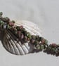 Unakite Crystal Gemstone Beaded Bracelet "Teagan" - Image 5