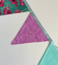 Bunting with pastel poppies - Image 2