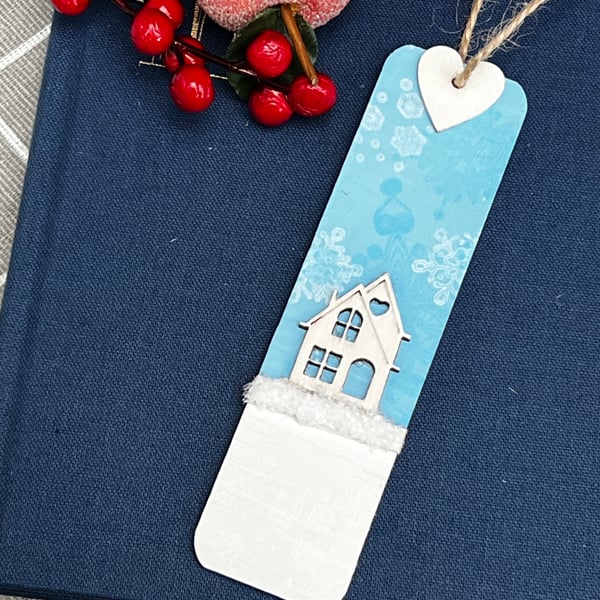 ‘Home for Christmas’ Bookmark