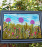 Alums  - Needle felted picture -  - Image 8