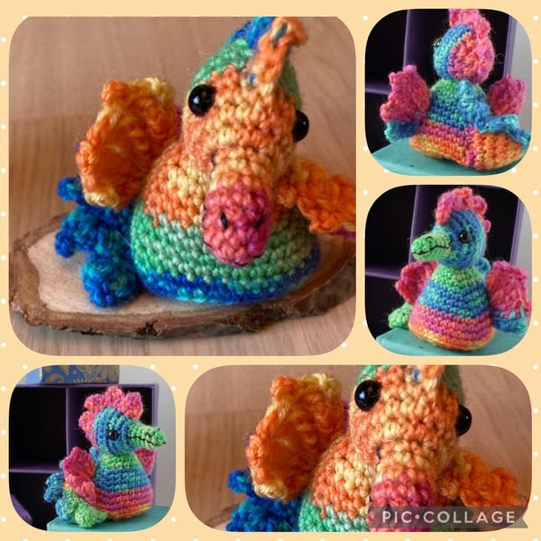 Rainbow dragon gift fantasy gift 