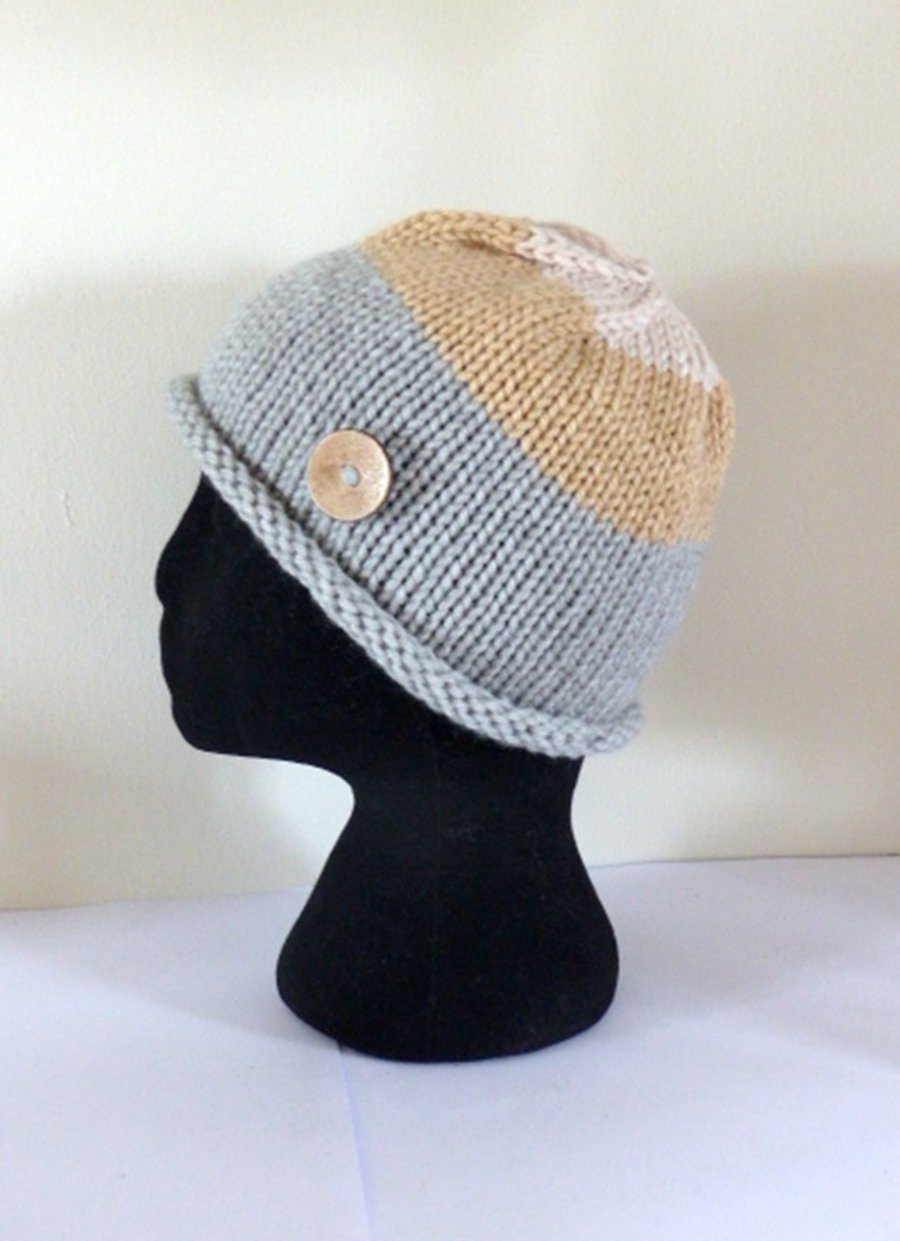 Seconds Sunday - Hand Knitted Hat