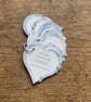 Heart-Shaped Pocket Book of Positivity Cards – Set of 8 Motivational Sentiments