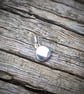 Small silver dot pendant - Image 4