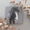 Shire horse coaster