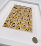 Bodnant Garden - Pressed Flower Geometric Art - Mondrian Collection - Image 4