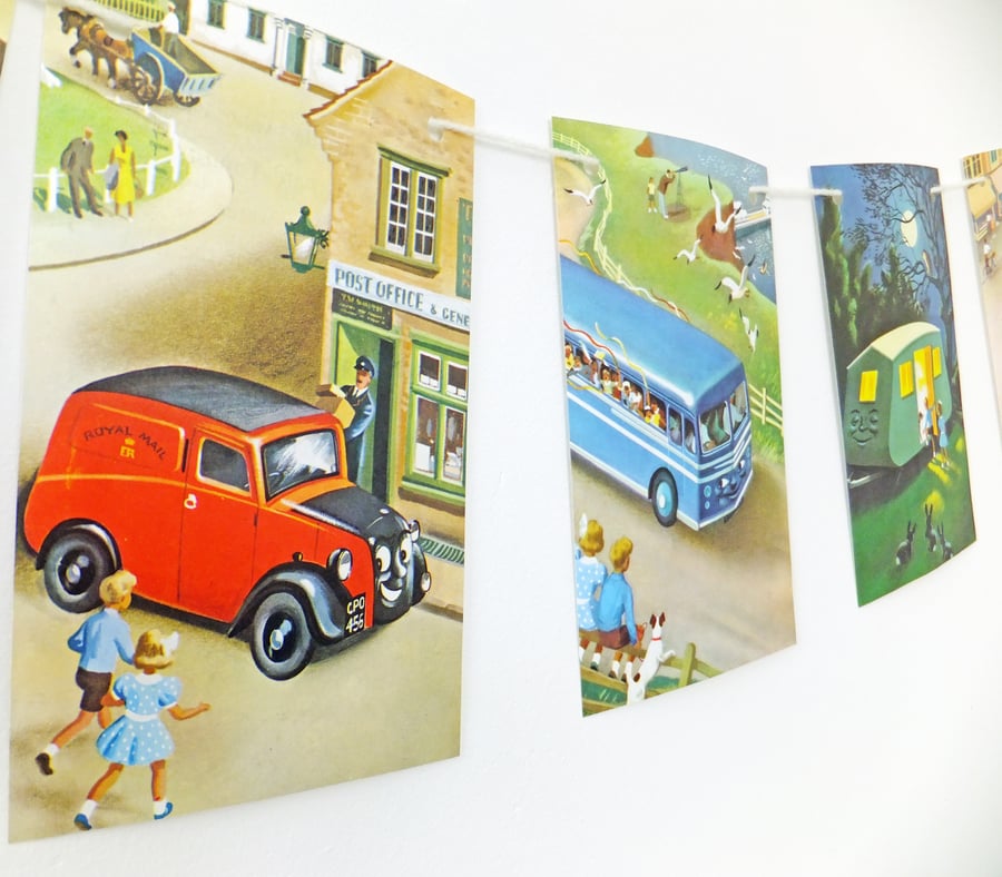 Tootles the Taxi Bunting