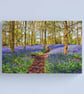 Bluebell Woods Greys Court Oxfordshire UK Photograph Print - Image 7