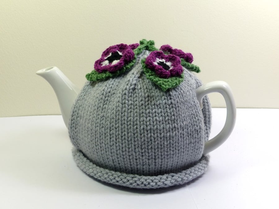 Hand Knitted Tea Cosy