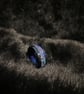 Titanium blue steel cored resin ring