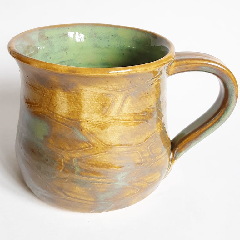 Mug -Hand Thrown Stoneware Ceramic Mug