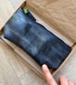 Lined Inner Tube Bag - Green Zip & Black and White Bicycle Lining - Image 9