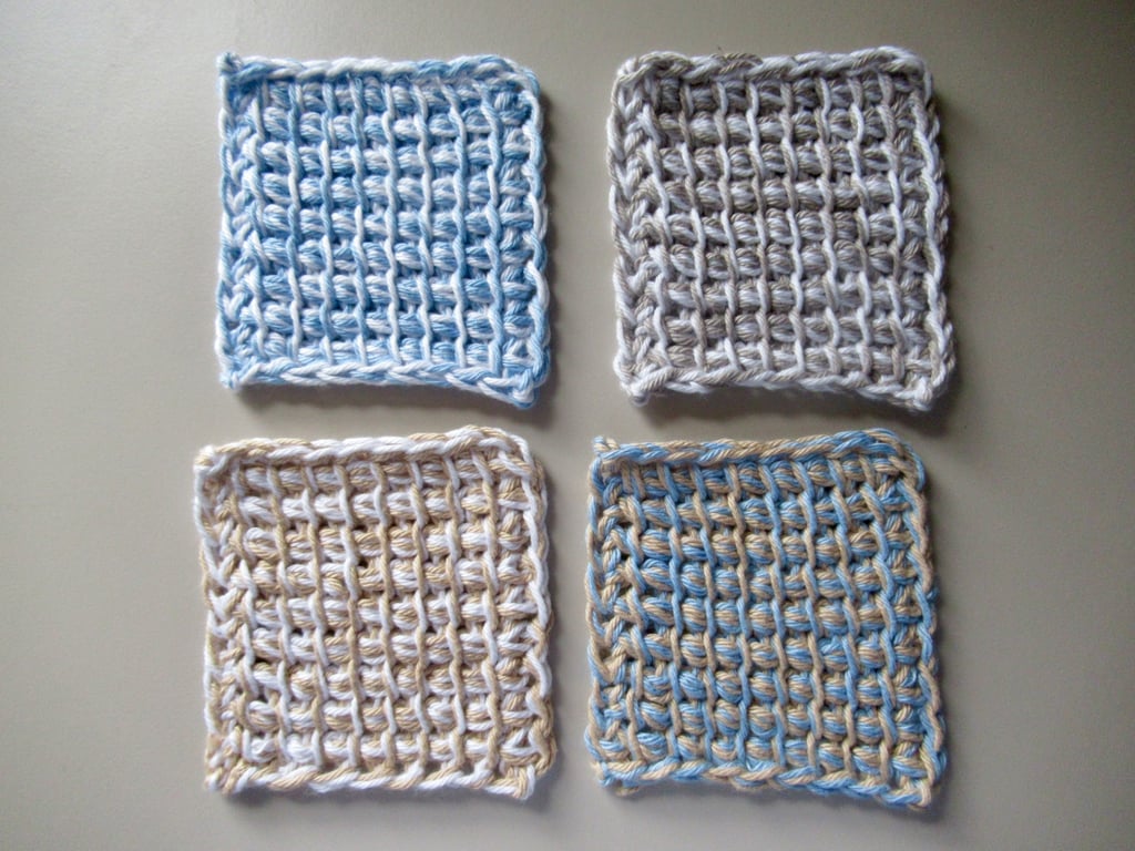 Beach Coasters - Crochet Handmade