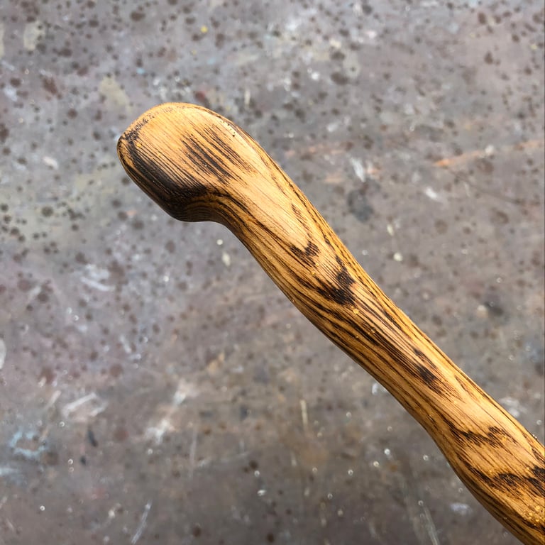Moon-Charged Pagan Wand