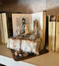 Great Expectations by Charles Dickens Book Nook. Miss Havisham’s wedding cake - Image 2