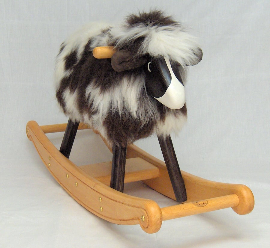 Jacob Rocking Lamb Folksy