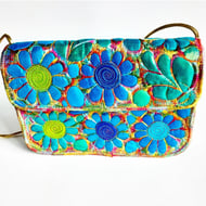 Handbag Free Machine Embroidery Bag