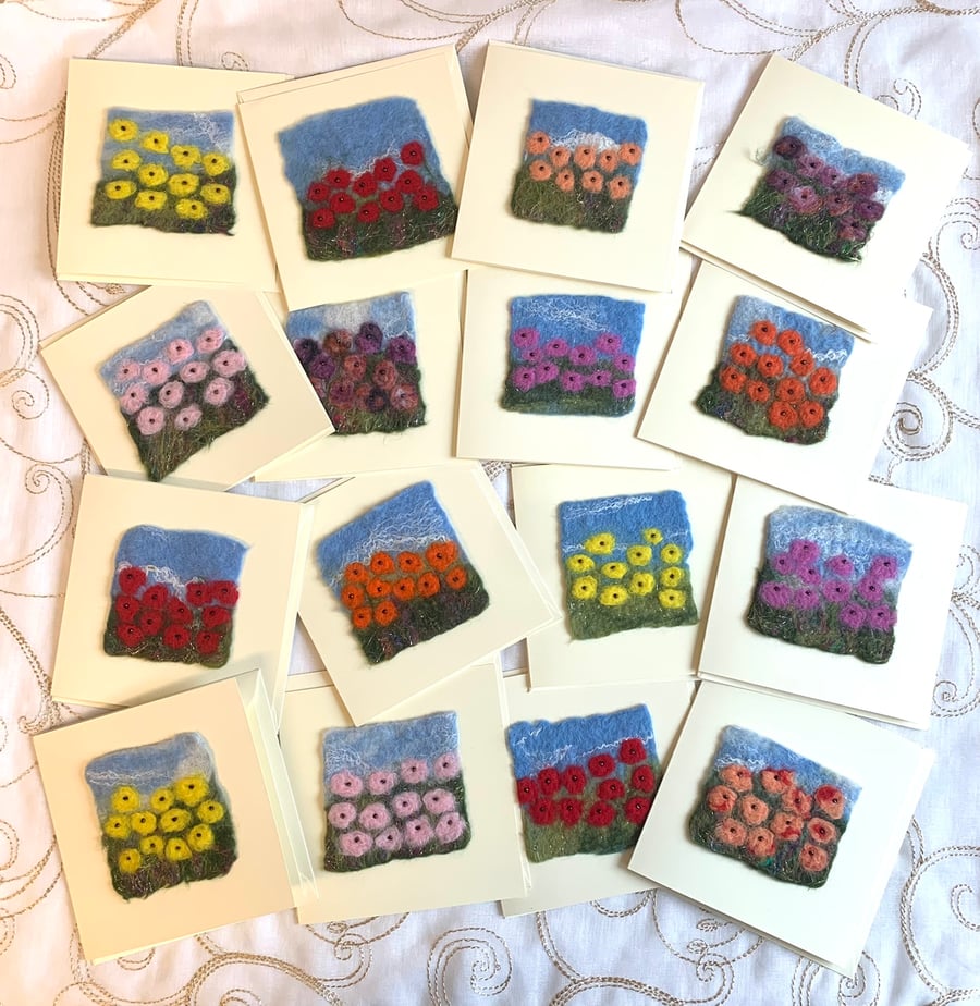 Lucky Dip Selection of Three Handmade Cards