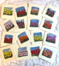 Lucky Dip Selection of Three Handmade Cards - Image 1
