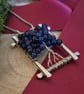 Sodalite Tree of Life Pendant Necklace (Sterling Silver) (One of a Kind) - Image 1