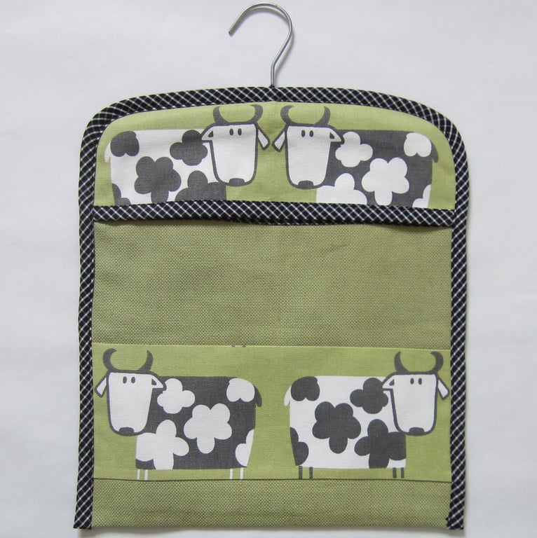 Cow Peg Bag