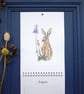 Birthday Perpetual A5 Seasonal Wildlife Wall Calendar - Image 2