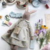  Heirloom Bunny - Betsy Ann pale yellow (wild bunny)