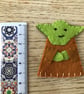 Yoda finger puppet Good Luck May The Force Be With You Mascot - Image 3
