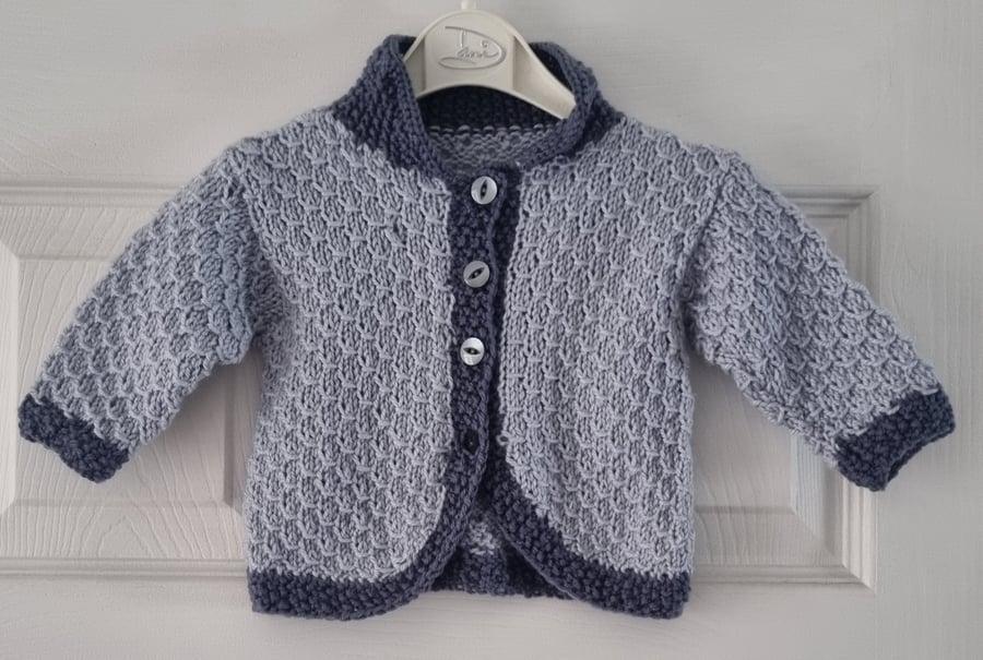 knitted baby boy cardigan,grey, chic, newborn gifts, baby shower gifts