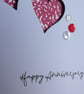 Heart Apertures Anniversary Card - Image 8