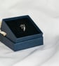 Spiky Ear Cuff with a brush matte texture - Image 4