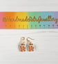 NEW Pumpkin Jar earrings - Image 4