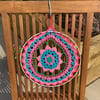 Crochet mandala dream catchers