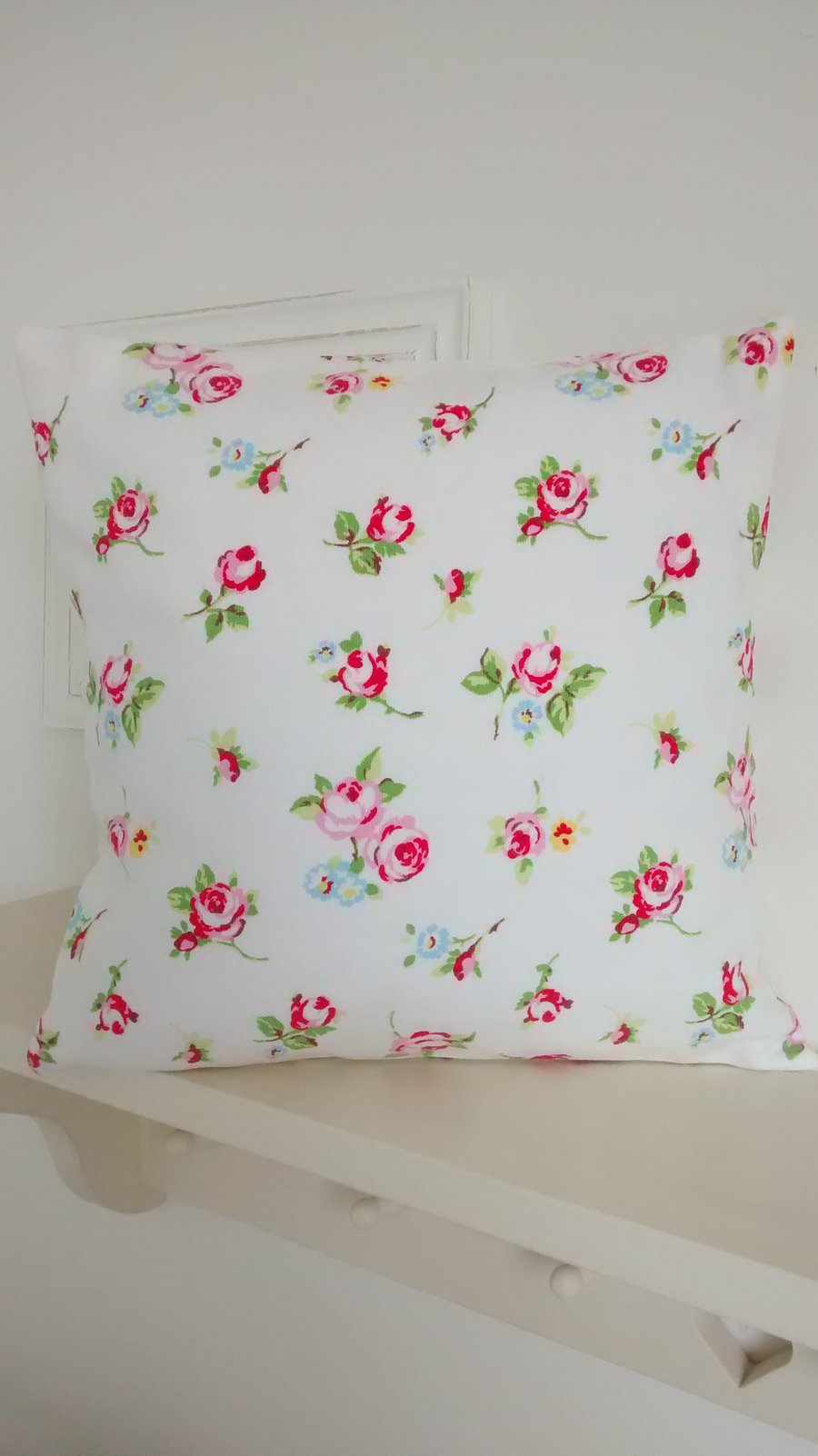 rosebud cushion