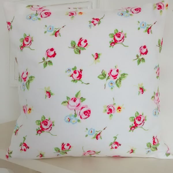 rosebud cushion