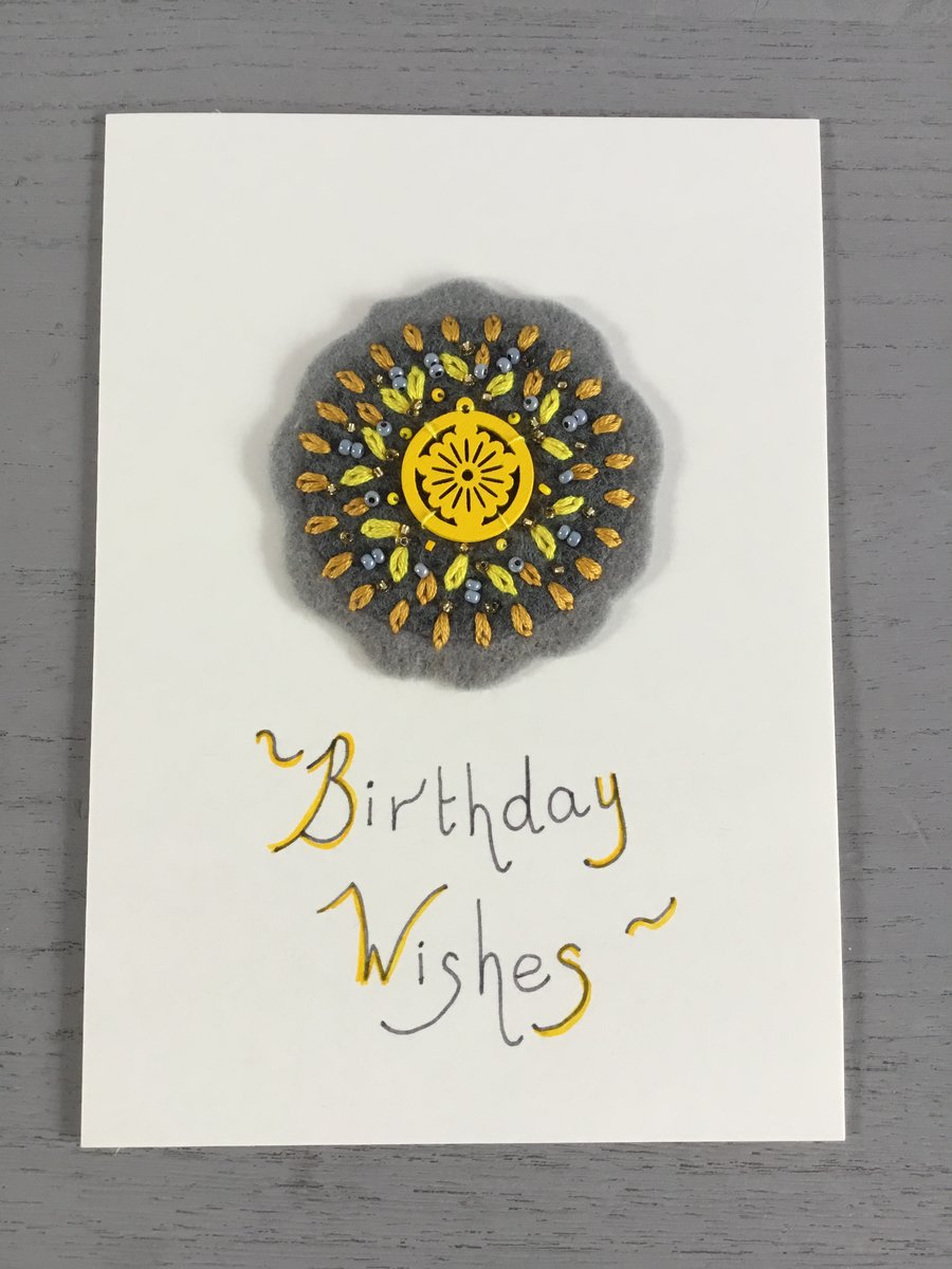 Sunshine Birthday Card