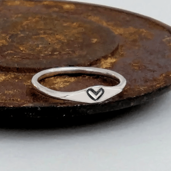 Sterling Silver Heart ring