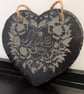 Heart Shaped Slate