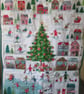 Skaters Fabric Advent Calendar