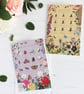 British Nature Guides Set of 4 Note Cards, Bees, Bats, Insects and Fungi - Image 5