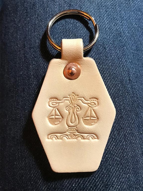 Zodiac Key Fob