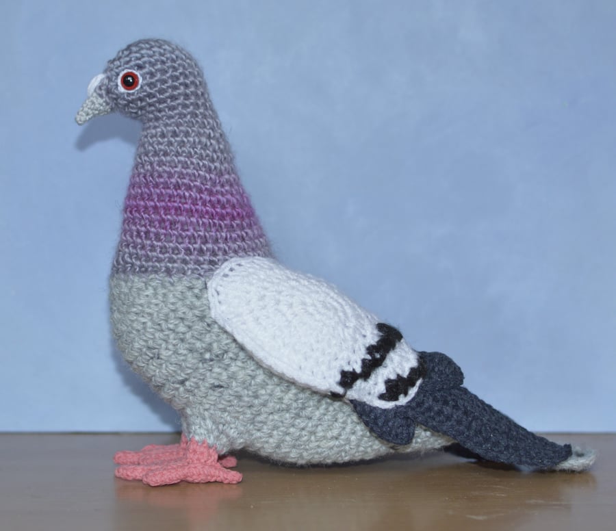 Crochet Racing Pigeon