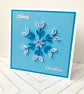 Christmas card - quilled snowflake with boxed option - Image 4