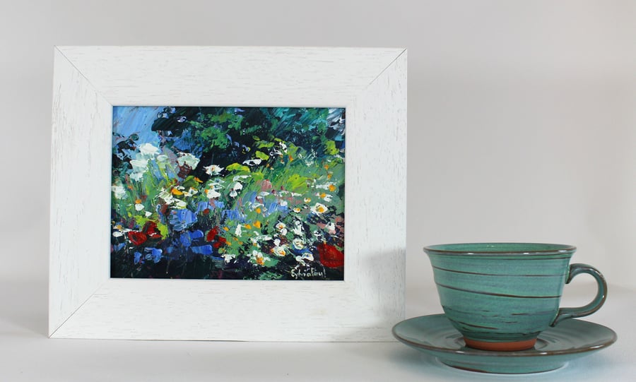 Meadow Corner Original Painting