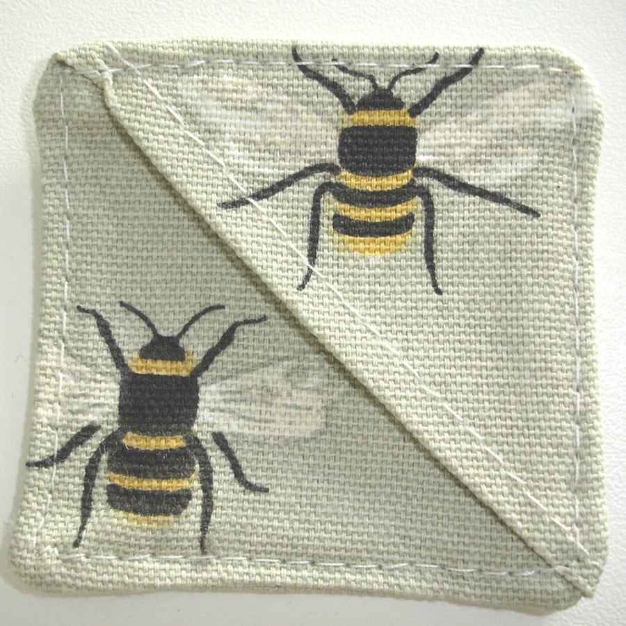 Bees Bookmark Corner Page Keeper