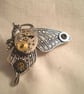 Steampunk Clockwork Butterfly Brooch - Image 3