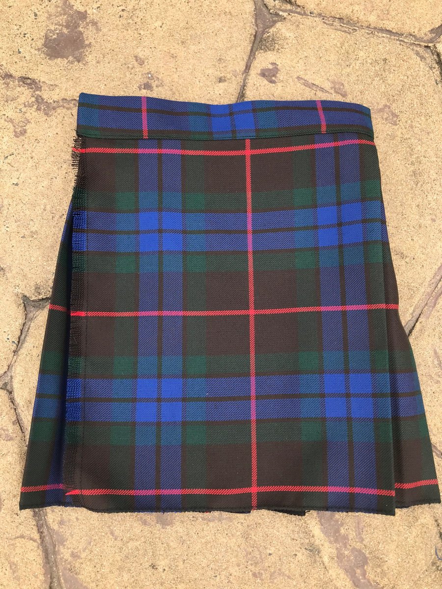 Fraser Ancient Hunting Tartan Kilt for babies , children