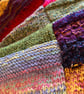 Super chunky hand knitted blanket - Image 5